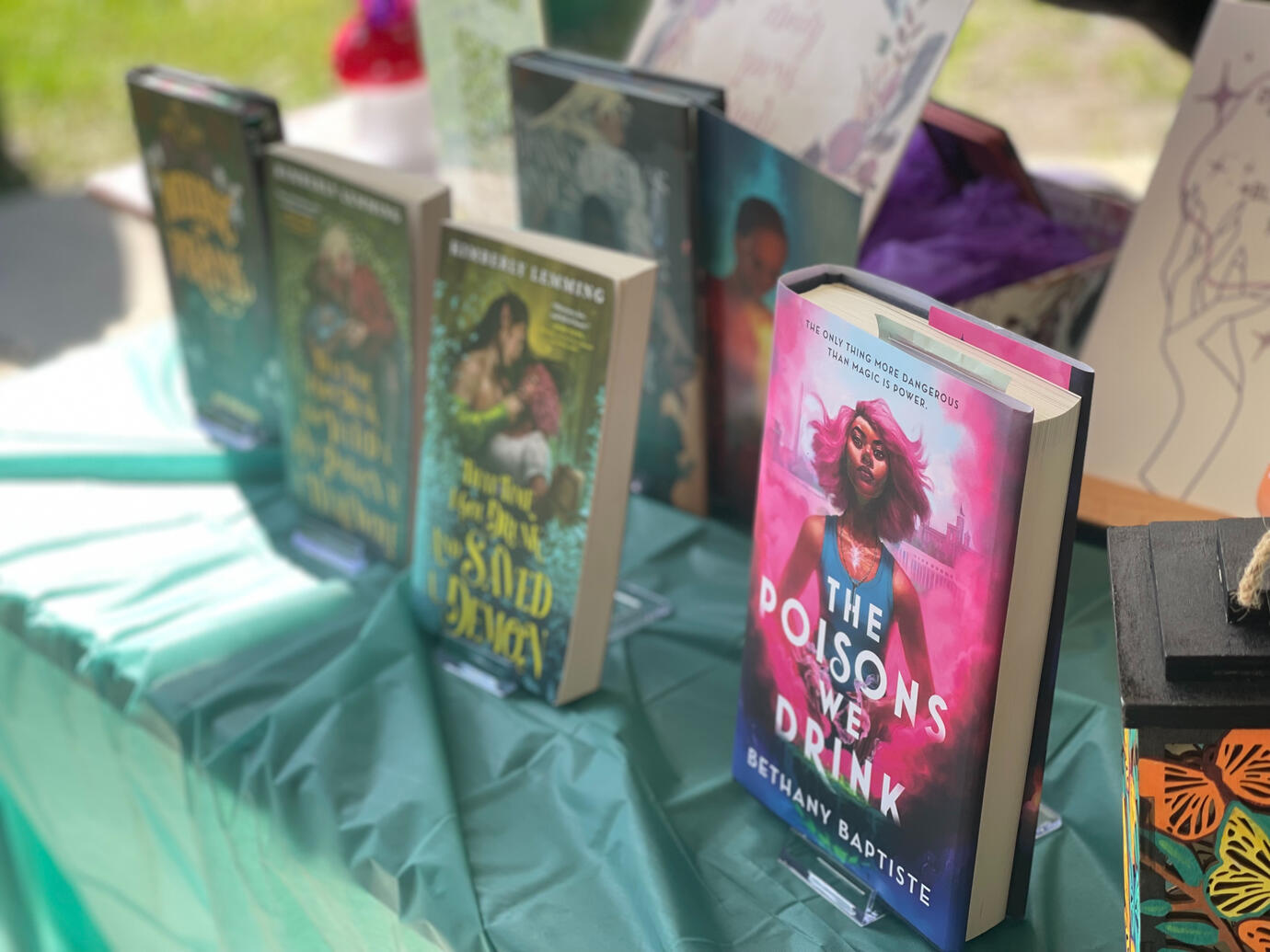 Fantastical black folks making magic in media. Books from the Haunted Bookshop in Mobile al.